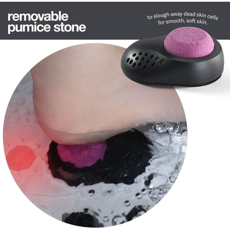 Medical King Foot Spa with Heat, Massage & Jets Soaking Tub