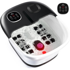 Medical King Foot Spa with Heat, Massage, and Jet Soaking Tub for Relaxation and Therapy