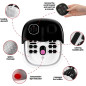 Medical King Foot Spa with Heat, Massage, and Jet Soaking Tub for Relaxation and Therapy Medical King Foot Spa with Heat, Massage, and Jet Soaking Tub for Relaxation and Therapy