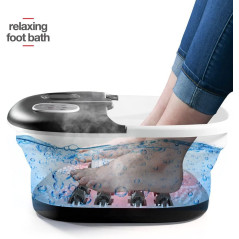 Medical King Foot Spa with Heat, Massage & Jets Soaking Tub