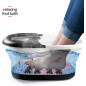 Medical King Foot Spa with Heat, Massage, and Jet Soaking Tub for Relaxation and Therapy Medical King Foot Spa with Heat, Massage, and Jet Soaking Tub for Relaxation and Therapy