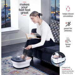 Spa Pieds Medical King avec Chauffage, Massage et Jets