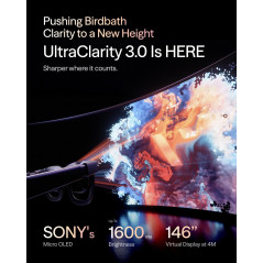 VITURE Pro 2 XR/AR Glasses with UltraClarity 3.0, -5.0D Myopia Adjustment, 120Hz Refresh Rate