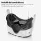 Coussin Facial Respirant en Cuir PU Anti-transpiration pour Meta/Oculus Quest 3S – Léger et Ergonomique Coussin Facial Respirant en Cuir PU Anti-transpiration pour Meta/Oculus Quest 3S – Léger et Ergonomique