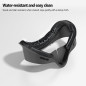 Coussin Facial Respirant en Cuir PU Anti-transpiration pour Meta/Oculus Quest 3S – Léger et Ergonomique Coussin Facial Respirant en Cuir PU Anti-transpiration pour Meta/Oculus Quest 3S – Léger et Ergonomique