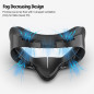 Coussin Facial Respirant en Cuir PU Anti-transpiration pour Meta/Oculus Quest 3S – Léger et Ergonomique Coussin Facial Respirant en Cuir PU Anti-transpiration pour Meta/Oculus Quest 3S – Léger et Ergonomique