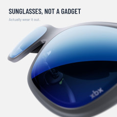XREAL XBX A01+ AR Glasses – 147 Big-Screen for Movies & Gaming