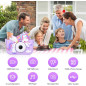 Unicorn Camera Toy for Kids Girls Age 3-8, Purple - Fun & Safe Kids Photography Gift Unicorn Camera Toy for Kids Girls Age 3-8, Purple - Fun & Safe Kids Photography Gift