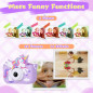Appareil Photo Licorne pour Enfants Filles 3-8 ans, Violet Appareil Photo Licorne pour Enfants Filles 3-8 ans, Violet