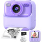 Kids 1080P HD Instant Digital Camera with Dual Lens, Print Paper & TF Card, Gift for Ages 3-16 Kids 1080P HD Instant Digital Camera with Dual Lens, Print Paper & TF Card, Gift for Ages 3-16