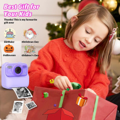 Appareil Photo Numérique Enfants 1080P HD Cadeau Noël & Anniv