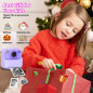 Kids 1080P HD Instant Digital Camera with Dual Lens, Print Paper & TF Card, Gift for Ages 3-16 Kids 1080P HD Instant Digital Camera with Dual Lens, Print Paper & TF Card, Gift for Ages 3-16
