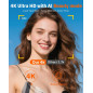 Caméra Numérique 4K W & O avec Écran Tactile Rotatif - Appareil Photo Enfants Facile à Utiliser Caméra Numérique 4K W & O avec Écran Tactile Rotatif - Appareil Photo Enfants Facile à Utiliser