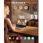 Caméra Numérique 4K W & O avec Écran Tactile Rotatif - Appareil Photo Enfants Facile à Utiliser Caméra Numérique 4K W & O avec Écran Tactile Rotatif - Appareil Photo Enfants Facile à Utiliser