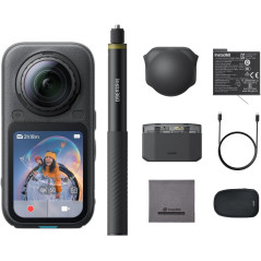 Insta360 X6 Essentials Bundle - 8K 360 Camera with 1/1.1'' Sensors