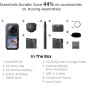 Insta360 X6 Essentials Bundle - Caméra 360° 8K avec capteurs 1/1.1'' intégrés Insta360 X6 Essentials Bundle - Caméra 360° 8K avec capteurs 1/1.1'' intégrés