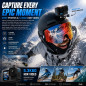 GoPro HERO13 Black Camera Bundle with 3 Enduro Batteries, Dual Charger, 64GB SD, 5.3K HDR, 27MP, Waterproof
