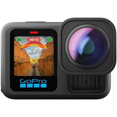 GoPro HERO13 Black Camera Bundle – 3 Batteries, 64GB, 5.3K HDR, Waterproof
