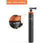 Selfie Stick Télescopique UURig avec Trépied, Poignée Étanche pour GoPro, Insta360, DJI OSMO, AKASO Selfie Stick Télescopique UURig avec Trépied, Poignée Étanche pour GoPro, Insta360, DJI OSMO, AKASO