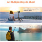 UURig Telescopic Selfie Stick with Tripod & Waterproof Grip for Insta360, GoPro Hero & Action Cameras UURig Telescopic Selfie Stick with Tripod & Waterproof Grip for Insta360, GoPro Hero & Action Cameras