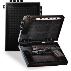 Coffre-fort alternatif STOPBOX - Rangement pistolet tactique portable