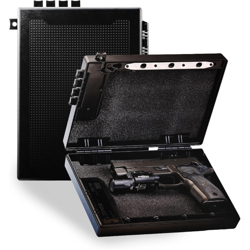 Coffre-fort alternatif STOPBOX - Rangement pistolet tactique portable