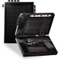 STOPBOX Coffre-Fort pour Arme - Rangement Tactique Portable, Accès Rapide, Conforme TSA - Noir 2 pièces STOPBOX Coffre-Fort pour Arme - Rangement Tactique Portable, Accès Rapide, Conforme TSA - Noir 2 pièces