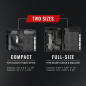 STOPBOX Coffre-Fort pour Arme - Rangement Tactique Portable, Accès Rapide, Conforme TSA - Noir 2 pièces STOPBOX Coffre-Fort pour Arme - Rangement Tactique Portable, Accès Rapide, Conforme TSA - Noir 2 pièces