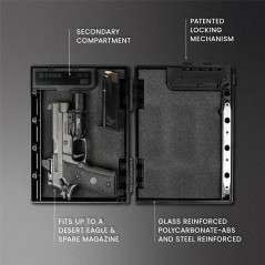 Coffre-fort alternatif STOPBOX - Rangement pistolet tactique portable