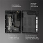 STOPBOX Coffre-Fort pour Arme - Rangement Tactique Portable, Accès Rapide, Conforme TSA - Noir 2 pièces STOPBOX Coffre-Fort pour Arme - Rangement Tactique Portable, Accès Rapide, Conforme TSA - Noir 2 pièces