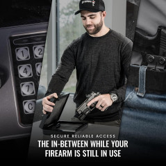 Coffre-fort alternatif STOPBOX - Rangement pistolet tactique portable