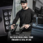STOPBOX Coffre-Fort pour Arme - Rangement Tactique Portable, Accès Rapide, Conforme TSA - Noir 2 pièces STOPBOX Coffre-Fort pour Arme - Rangement Tactique Portable, Accès Rapide, Conforme TSA - Noir 2 pièces