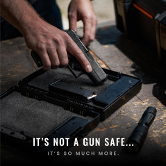 Coffre-fort alternatif STOPBOX - Rangement pistolet tactique portable