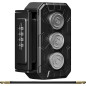 Lock Box with 3xN52 Strong Magnets & Combination Lock, Magnetic Key Holder for Indoor/Outdoor Use