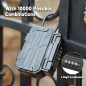 Coffre-fort à clé magnétique avec cadenas à combinaison, 3 aimants N52, pour voiture et rangement intérieur/extérieur Coffre-fort à clé magnétique avec cadenas à combinaison, 3 aimants N52, pour voiture et rangement intérieur/extérieur