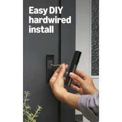 Ring Wired Doorbell 4K Pro – Wide-Angle, 10x Zoom & Night Vision