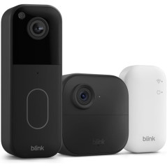 Blink Video Doorbell + Outdoor 4 : Caméra HD sans fil + Batterie 2 ans