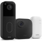 Blink Video Doorbell + Outdoor 4 - Caméras de sécurité sans fil HD, batterie 2 ans, système 1 caméra avec module Sync Core Blink Video Doorbell + Outdoor 4 - Caméras de sécurité sans fil HD, batterie 2 ans, système 1 caméra avec module Sync Core