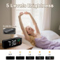 Netzu 3-in-1 Digital Alarm Clock - Compact, Multi-Function Clock for Living Room & Small Spaces Netzu 3-in-1 Digital Alarm Clock - Compact, Multi-Function Clock for Living Room & Small Spaces