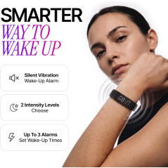 Onyx Vibration Alarm: Silent Wrist Wake-Up Without Disturbing Partner