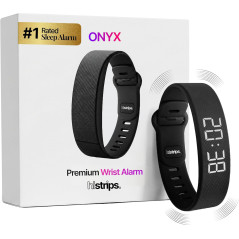 Onyx Vibration Alarm: Silent Wrist Wake-Up Without Disturbing Partner