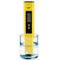 Digital pH Meter Tester Pen, Pre-Calibrated, High Accuracy ±0.01, 0-14 pH, Pocket Size (Yellow) Digital pH Meter Tester Pen, Pre-Calibrated, High Accuracy ±0.01, 0-14 pH, Pocket Size (Yellow)