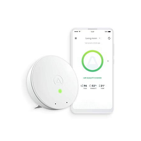 Wave Mini, évaluez la qualité de l'air intérieur