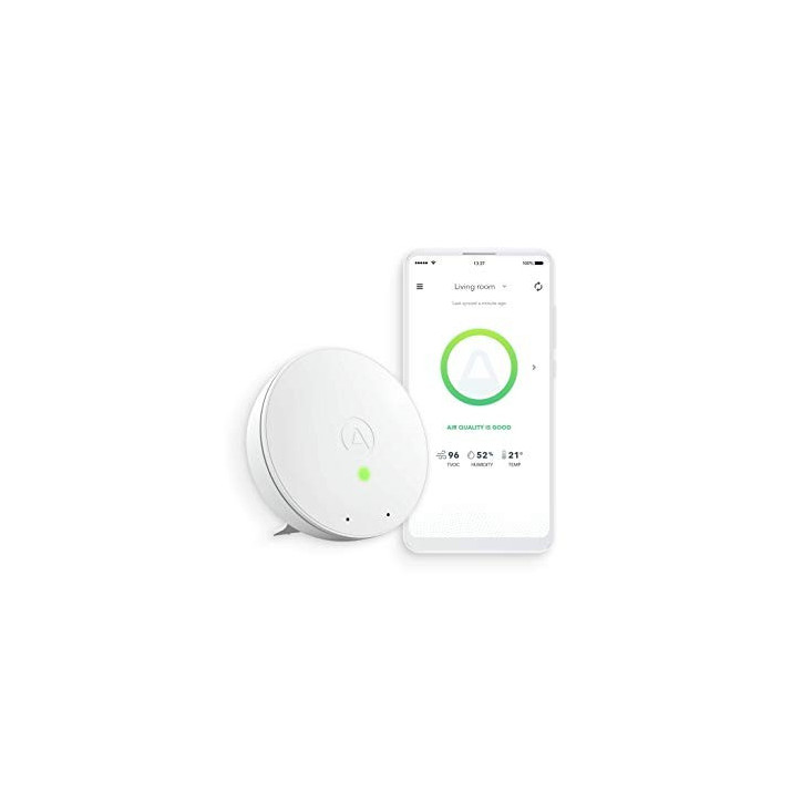 Airthings Wave Mini: Breathe Easier with Smart Indoor Air Quality Monitoring Airthings Wave Mini: Breathe Easier with Smart Indoor Air Quality Monitoring