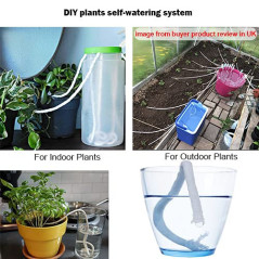 Cordons Auto-Arrosage ORIMERC 50 ft pour Plantes & Tomates