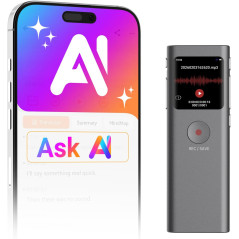 Enregistreur Vocal IA & Résumé Automatique - Prise de Notes AI
