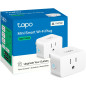 Tapo P125M Smart Plug, Matter Compatible, 15A/1800W Max Power