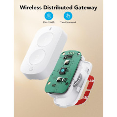 GoveeLife Smart Mini Double Button Switch for Group Control of Multiple Devices