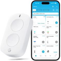 Interrupteur Double Bouton GoveeLife - Contrôle Multi-Appareils