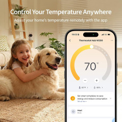 Thermostat Intelligent Aqara W200 Compatible Apple Adaptive